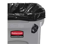 Een Rubbermaid Slim Jim container met luchtsleuven 87L koop je bij ShopXPress