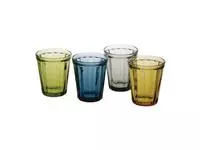 Een Olympia Cabot glazen tumbler blauw 26cl (6 stuks) koop je bij ShopXPress