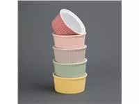 Een Olympia Pastel ramekin grijs 7cl (12 stuks) koop je bij ShopXPress