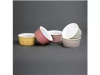 Een Olympia Pastel ramekin grijs 7cl (12 stuks) koop je bij ShopXPress