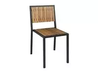 Een Bolero stalen en acaciahouten stoelen (4 stuks) koop je bij ShopXPress