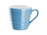 Een Olympia Café mokken blauw 34cl (6 stuks) koop je bij ShopXPress