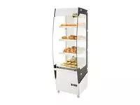 Een Buffalo slimline multideck warmhoudvitrine koop je bij ShopXPress