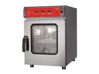 Een Gastro M combi-stoomoven 6xGN1/1 met reinigingssysteem koop je bij ShopXPress