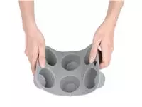 Een Vogue flexibele silicone muffinvorm 6 cups koop je bij ShopXPress