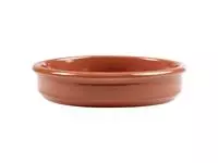 Een Terracotta tapasschaaltjes 12,8cm (24 stuks) koop je bij ShopXPress