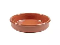 Een Terracotta tapasschaaltjes 12,8cm (24 stuks) koop je bij ShopXPress