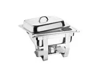 Een Olympia Milan chafing dish set GN 1/2 koop je bij ShopXPress