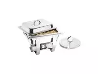 Een Olympia Milan chafing dish set GN 1/2 koop je bij ShopXPress