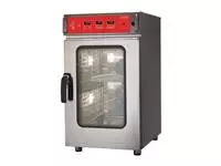 Een Gastro M combi-stoomoven 10xGN1/1 met reinigingssysteem koop je bij ShopXPress