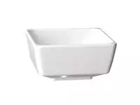 Een APS Float vierkante melamine kom wit 5,5x5,5cm koop je bij ShopXPress