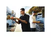 Een Chef Works Montreal Cool Vent koksbuis zwart XS koop je bij ShopXPress