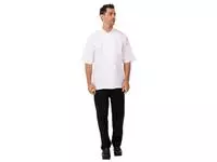 Een Chef Works Montreal Cool Vent unisex koksbuis wit XS koop je bij ShopXPress