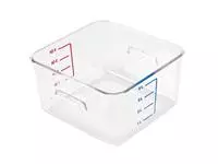 Een Rubbermaid polycarbonaat voedseldoos 4L koop je bij Supplierz BV