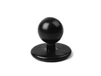 Een Whites bolknopen zwart (12 stuks) koop je bij ShopXPress