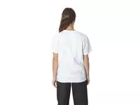 Een Unisex T-shirt wit XL koop je bij ShopXPress