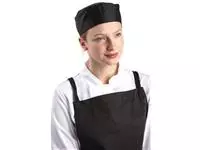 Een Whites unisex polykatoen skullcap zwart M koop je bij ShopXPress