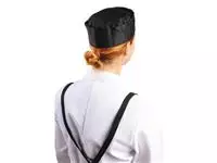 Een Whites unisex polykatoen skullcap zwart XL koop je bij ShopXPress