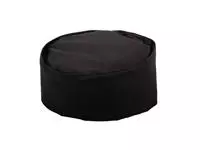 Een Whites unisex polykatoen skullcap zwart XL koop je bij ShopXPress