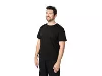 Een Unisex T-shirt zwart L koop je bij ShopXPress