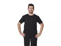Een Unisex T-shirt zwart XL koop je bij ShopXPress
