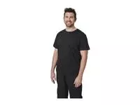 Een Unisex T-shirt zwart XL koop je bij ShopXPress