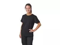 Een Unisex T-shirt zwart M koop je bij ShopXPress
