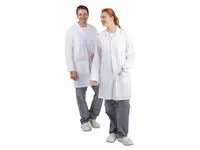 Een Whites unisex werkjas M koop je bij ShopXPress