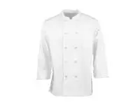 Een Chef Works Le Mans unisex koksbuis wit L koop je bij ShopXPress