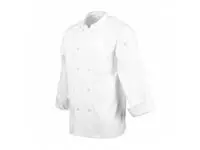 Een Chef Works Le Mans unisex koksbuis wit S koop je bij ShopXPress