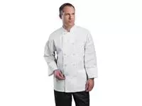 Een Chef Works Le Mans unisex koksbuis wit L koop je bij ShopXPress