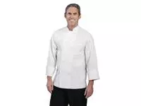 Een Chef Works Le Mans unisex koksbuis wit XL koop je bij ShopXPress