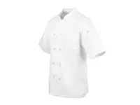 Een Chef Works Volnay uniseks koksbuis wit XS koop je bij ShopXPress