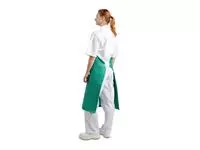 Een Whites PVC nylon halterschort groen koop je bij ShopXPress