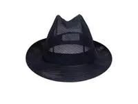 Een Trilby hoed donkerblauw S koop je bij ShopXPress
