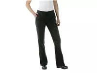 Een Chef Works Executive dames pantalon zwart S koop je bij ShopXPress