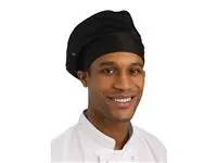 Een Chef Works koksmuts zwart koop je bij ShopXPress