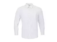 Een Uniform Works unisex overhemd lange mouw wit XL koop je bij ShopXPress