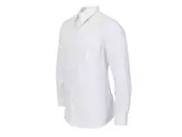 Een Uniform Works unisex overhemd lange mouw wit XL koop je bij ShopXPress