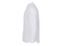 Een Uniform Works unisex overhemd lange mouw wit L koop je bij ShopXPress