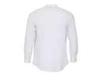 Een Uniform Works unisex overhemd lange mouw wit XL koop je bij ShopXPress