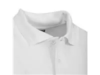 Een Unisex poloshirt wit XL koop je bij ShopXPress