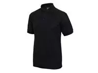 Een Unisex poloshirt zwart XL koop je bij ShopXPress