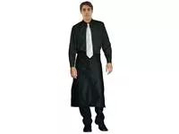 Een Uniform Works unisex overhemd lange mouw zwart M koop je bij ShopXPress