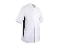 Een Whites Nevada koksbuis wit met zwart contrast M koop je bij ShopXPress