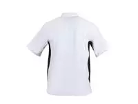 Een Whites Nevada koksbuis wit met zwart contrast L koop je bij ShopXPress