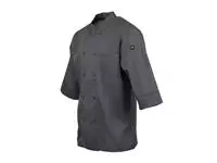 Een Chef Works unisex koksbuis grijs M koop je bij ShopXPress