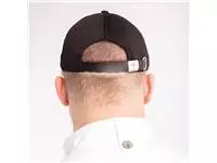 Een Chef Works Cool Vent baseball cap zwart en grijs koop je bij ShopXPress