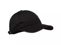 Een Chef Works Cool Vent baseball cap zwart en grijs koop je bij ShopXPress