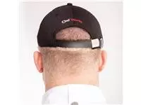 Een Chef Works Cool Vent baseball cap zwart koop je bij ShopXPress